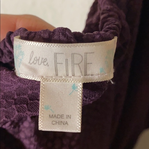 Love Fire jumpsuit - Picture 5 of 7